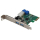Akcesoria i-tec Adapter PCIe - 4x USB 3.0